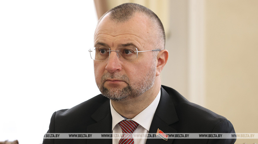 Брыло освобожден от должности помощника Президента – инспектора по Витебской области из-за совершения проступка