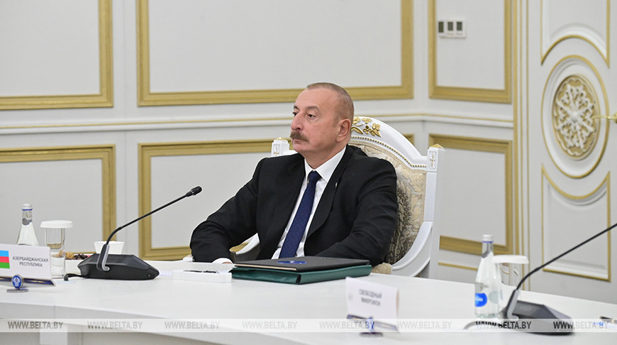 Алиев: Баку готов к диалогу с Арменией для подписания мирного договора