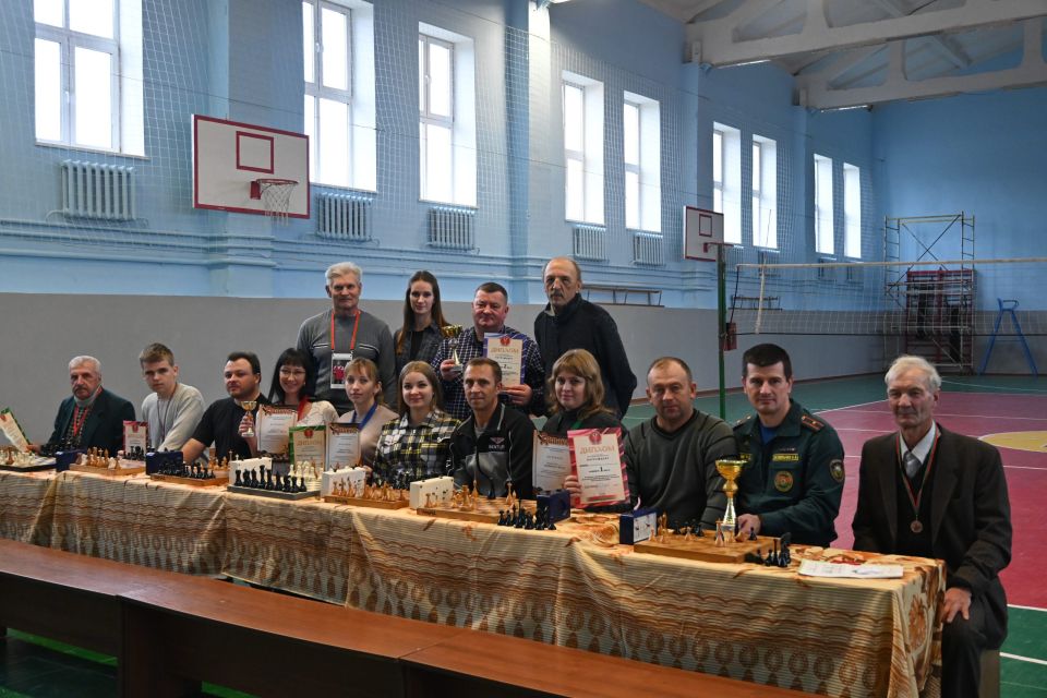 Районный турнир по шахматам в лицах