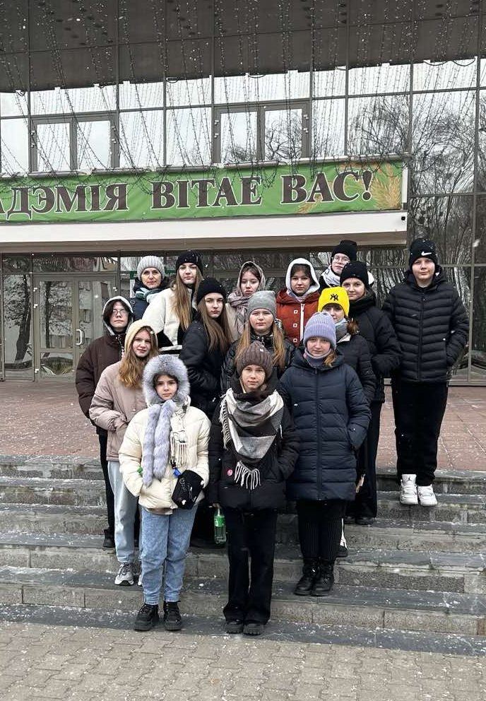 Вучні СШ № 1 Хоцімска абралі для падарожжа г. Горкі