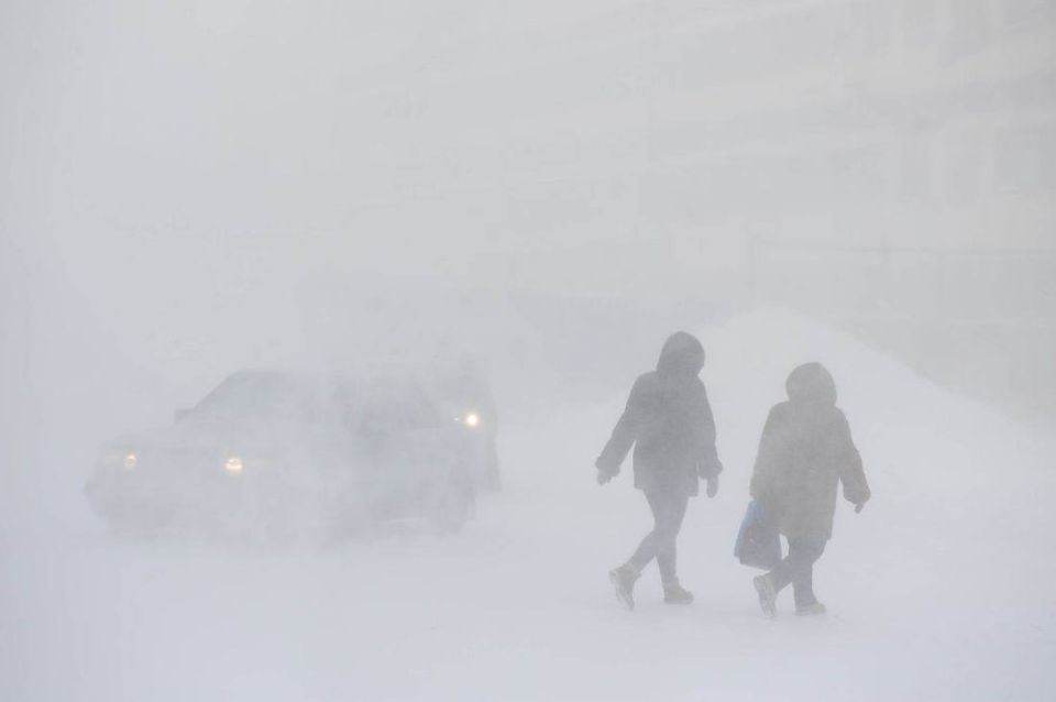 Сильный ветер и снег ожидаются в Беларуси 28 ноября
