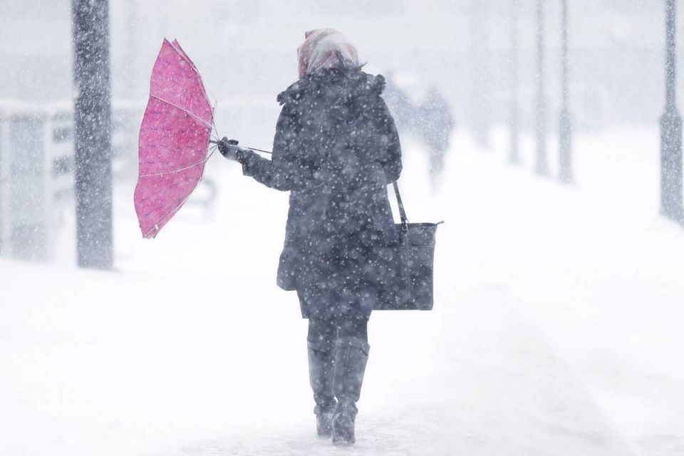 Оранжевый уровень опасности из-за порывистого ветра объявлен в Беларуси на 23 января