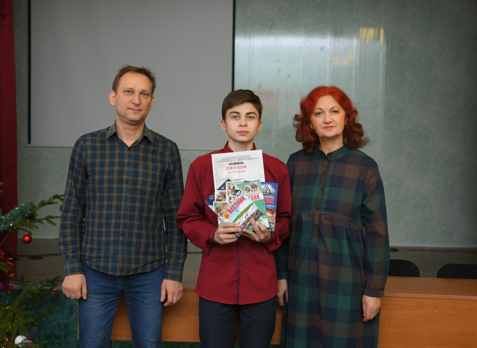Кирилл Ерошенко – победитель конкурса «Фронтовая реликвия моей семьи»