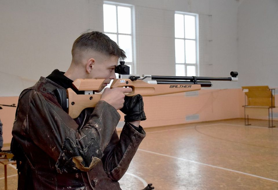 На Хотимщине прошла районная Спартакиада «Защитник Отечества» среди юношей допризывного и призывного возраста