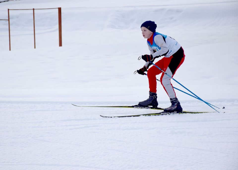 Узнаем, как завершились соревнования по лыжным гонкам среди учащихся школа района