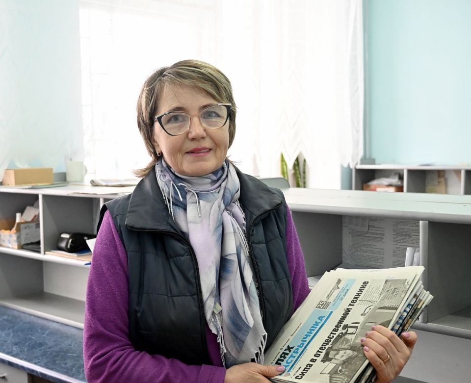 Наталья Камович: “Уверена, профессия почтальона одна из самых необходимых для населения”