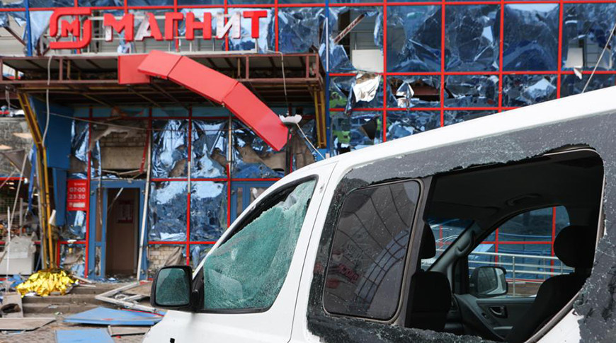 Количество пострадавших при ракетном ударе ВСУ по Белгороду выросло до 19