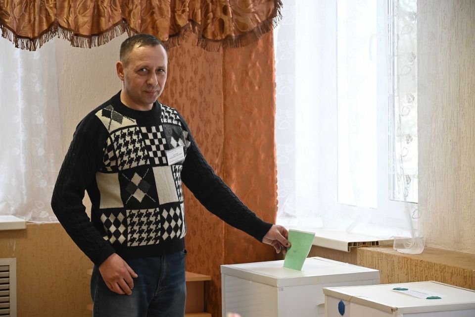 Единый день голосования стал не только ответственным, но и праздничным событием на Хотимщине