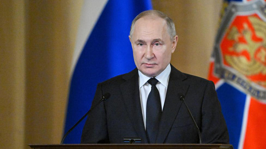 Путин: все попытки прорыва ДРГ через границу России провалились