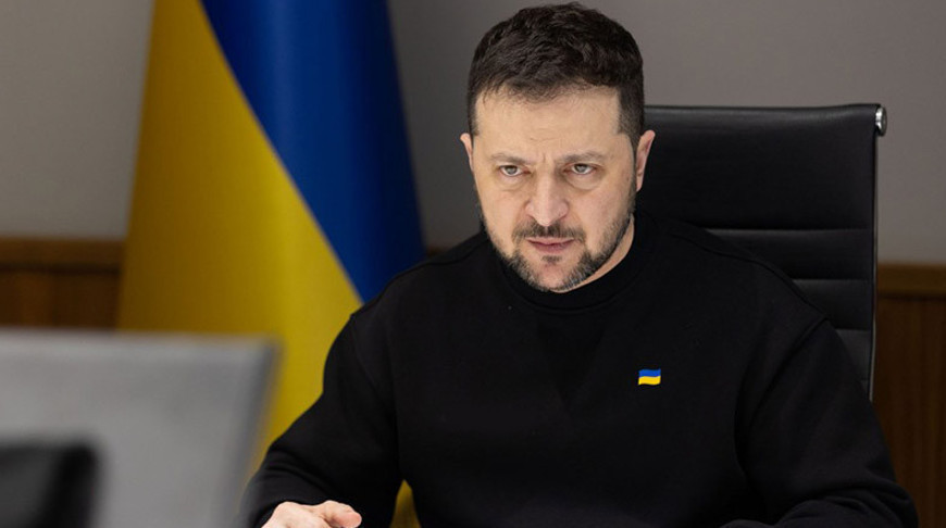Зеленский заявил о неготовности Украины к обороне при наступлении России