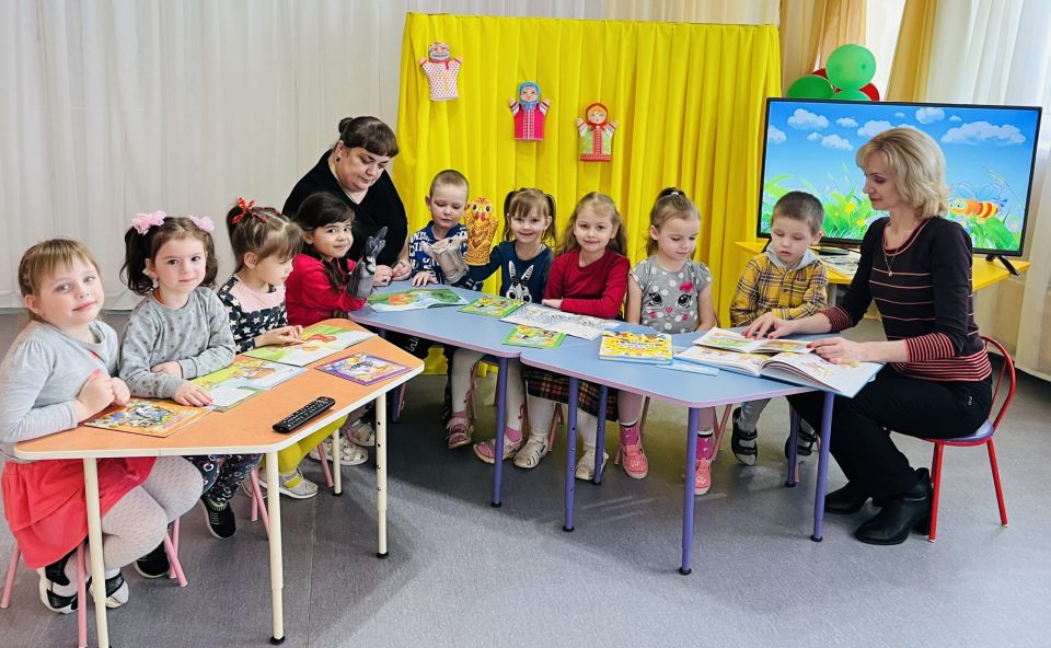 «Буктрейлер» как средство повышения интереса к белорусским народным сказкам у детей дошкольного возраста