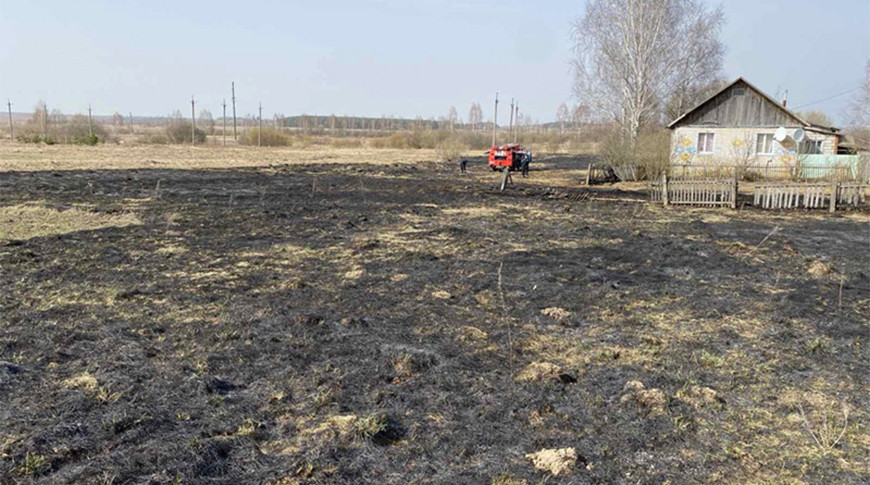 В Дрибинском районе пенсионерка скончалась от ожогового шока