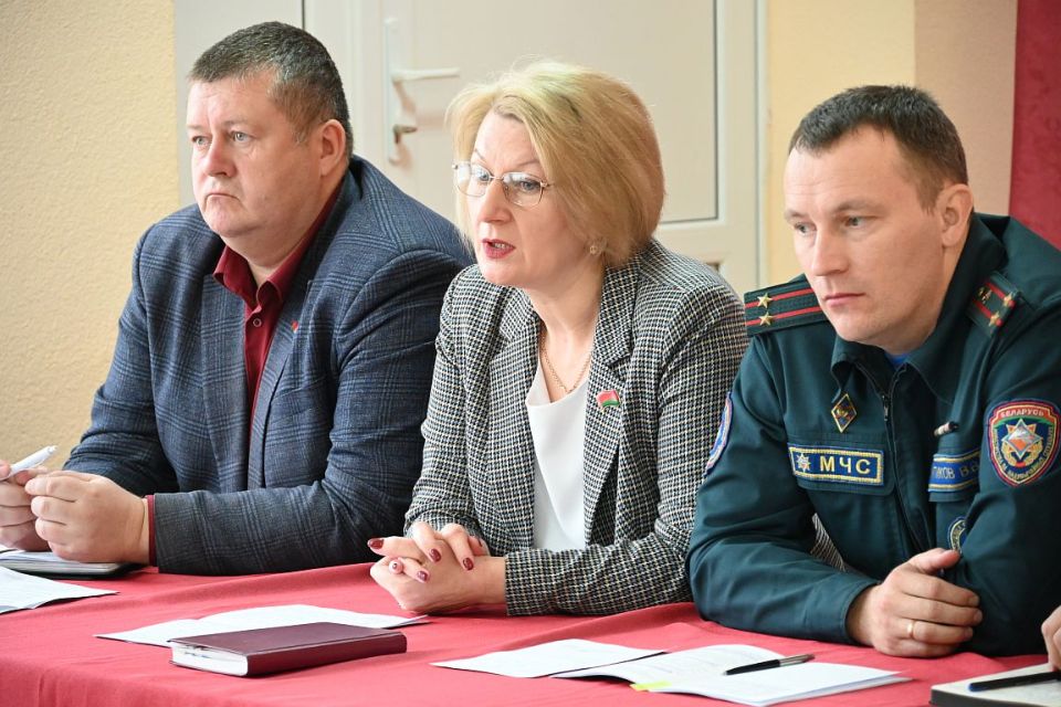 18 апреля в Хотимском районе состоялся Единый день информирования