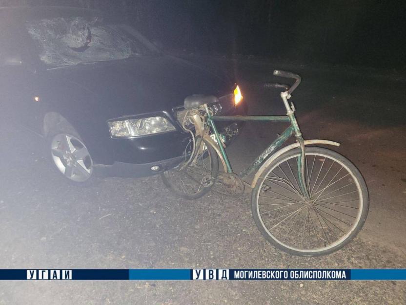 В ДТП в Хотимском районе погиб велосипедист