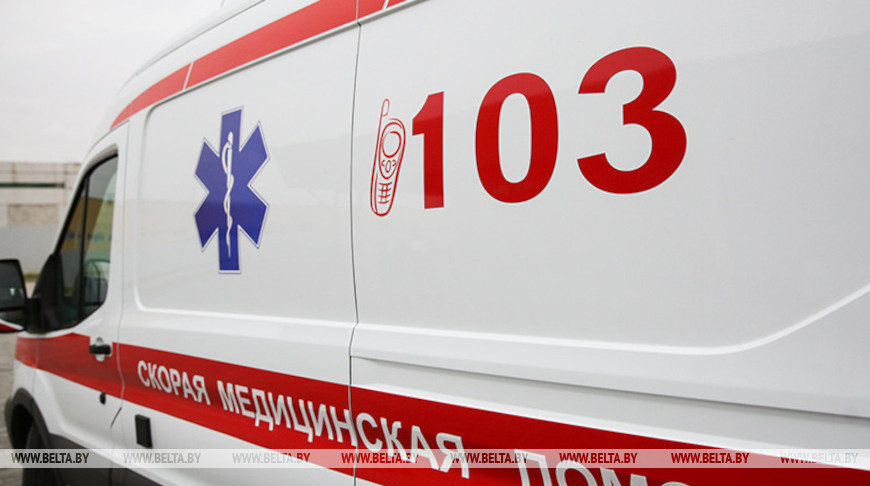 Четырехлетний малыш выпал из окна второго этажа в Минске