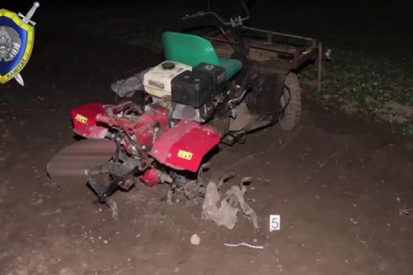 Житель Кореличского района погиб на приусадебном участке под колесами мотоблока