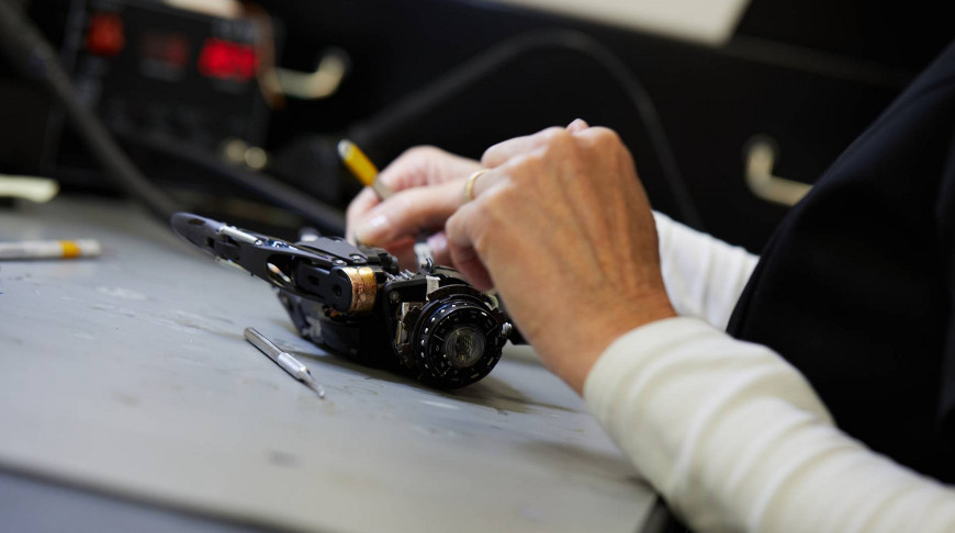 Создан бионический протез ноги, полностью управляемый нервной системой