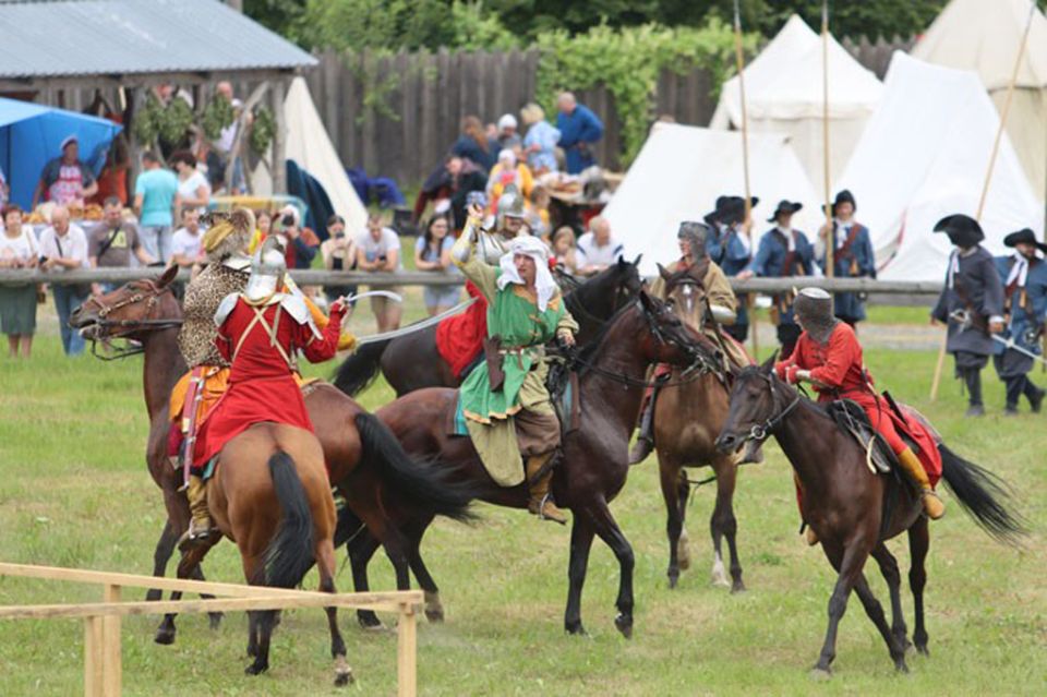 Программа праздника средневековой культуры «Рыцарский фест. Мстиславль-2024»