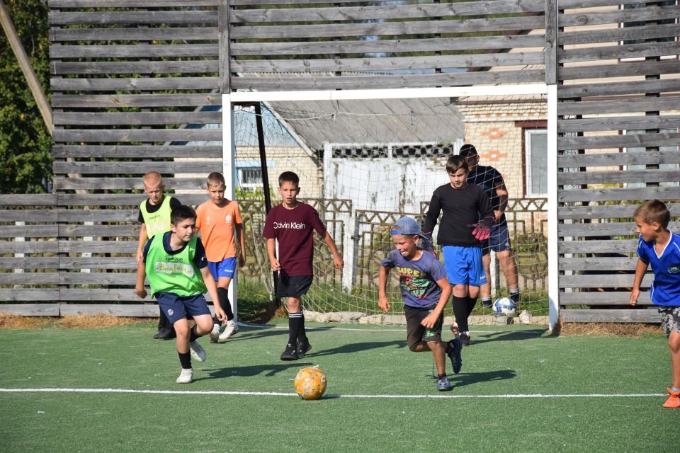 В Хотимске прошел спортивный фестиваль «Битва площадок»