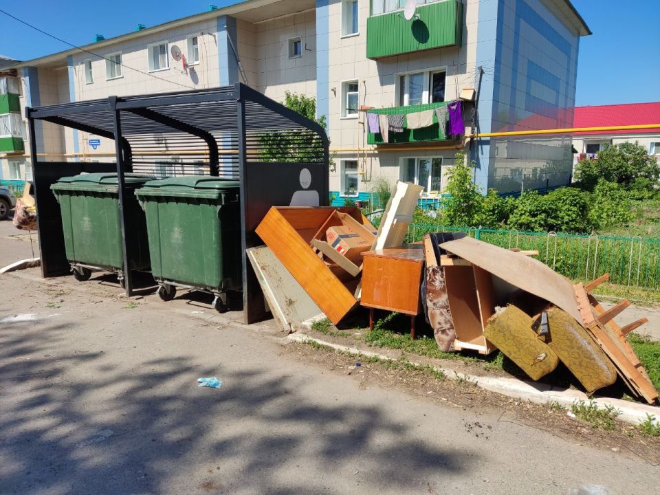 Узнали, что относится к крупногабаритным отходам и куда их выбрасывать?