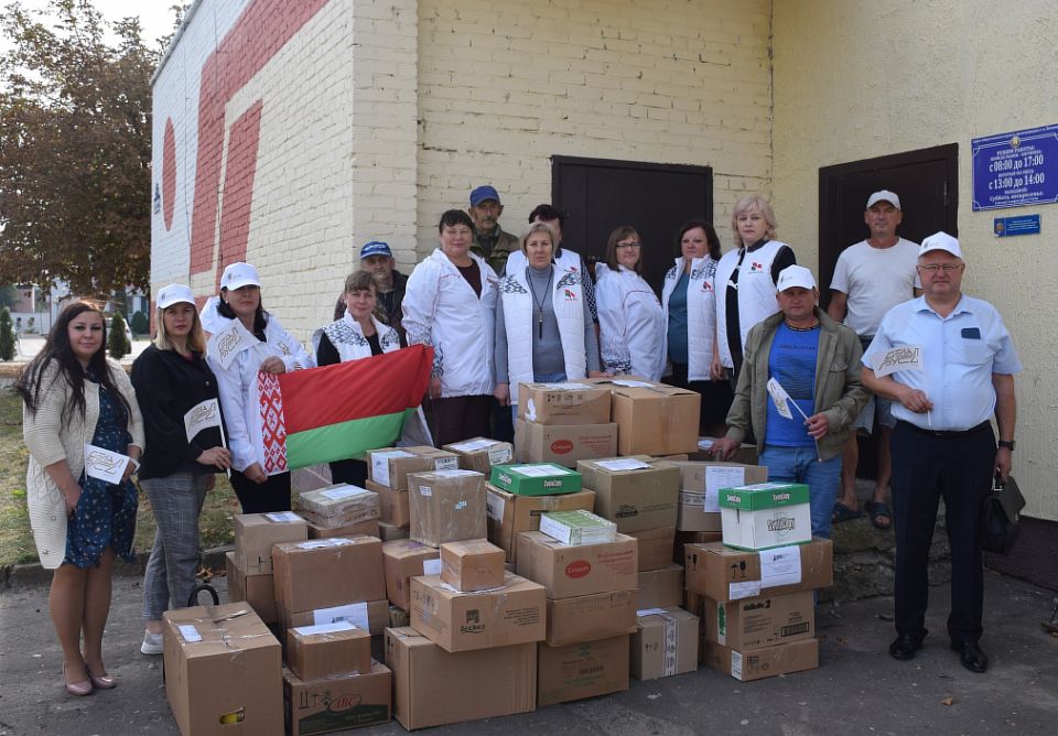 Хотимчане приняли участие в акции «Спина к спине»