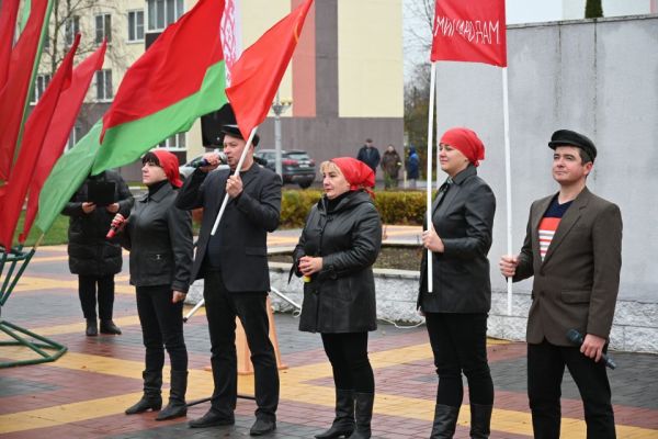 6 ноября состоится праздничный концерт, посвященный Дню Октябрьской революции