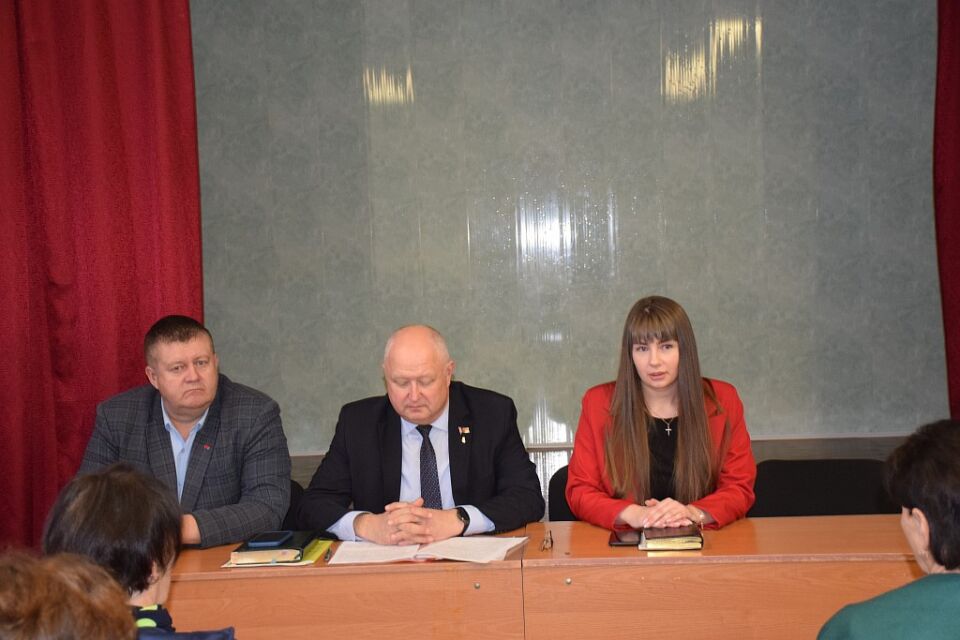 Сегодня обновился состав Хотимской районной организации ОО «Белорусское общество «Знание»