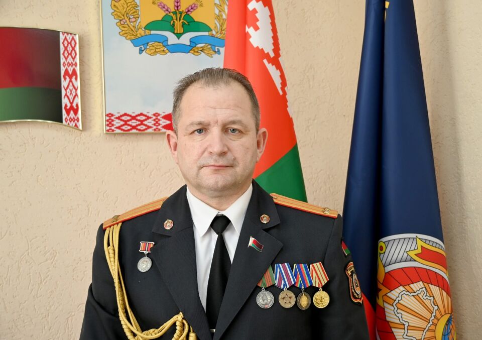 Накануне Дня милиции корреспондент райгазеты «ШК» побеседовал с начальником Хотимского РОВД