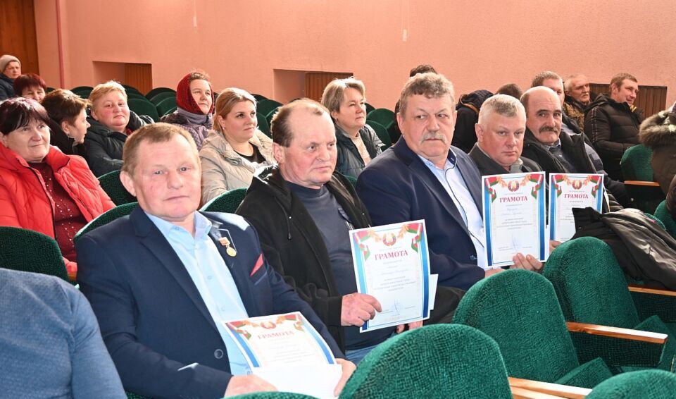 ОАО «Октябрь-Березки» в 2024-м сработало эффективнее