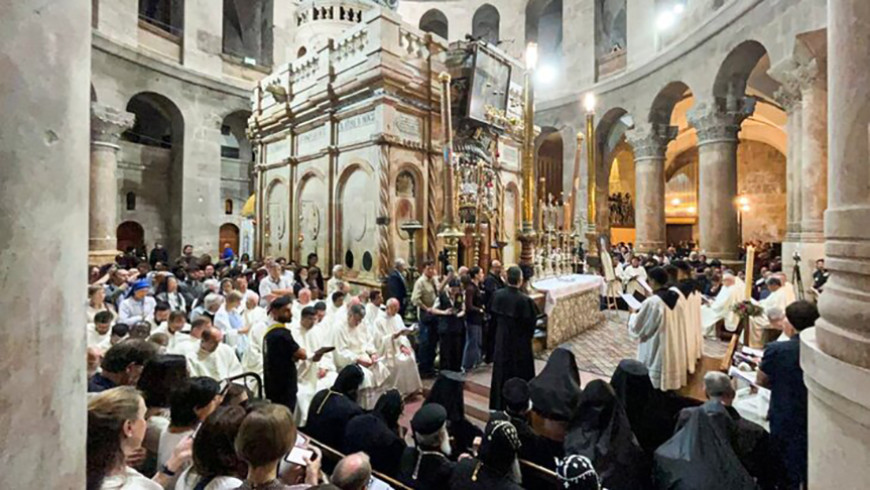 Почти 130 тыс. человек уже простились с Папой Римским