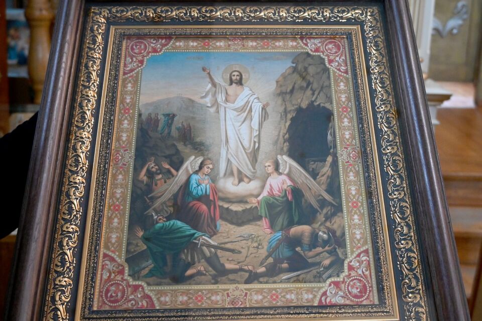 Пасхальное послание настоятеля Свято-Троицкого собора священника Павла