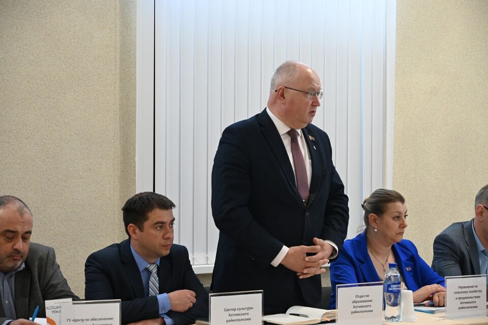 В Хотимске прошла ярмарка вакансий