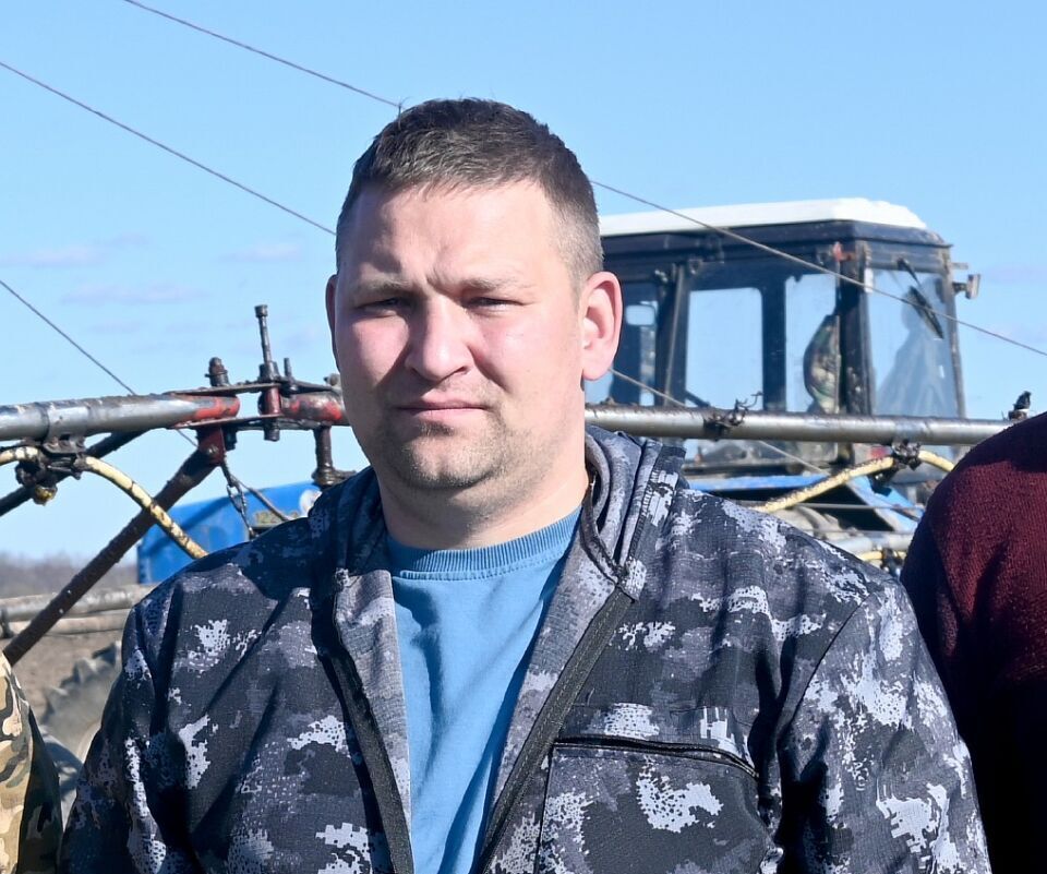 Александр ПУСТОВИТ, директор ОАО «Липовка»: «Настрой у тружеников хозяйства бодрый, боевой, все понимают, что закладываем будущий урожай»