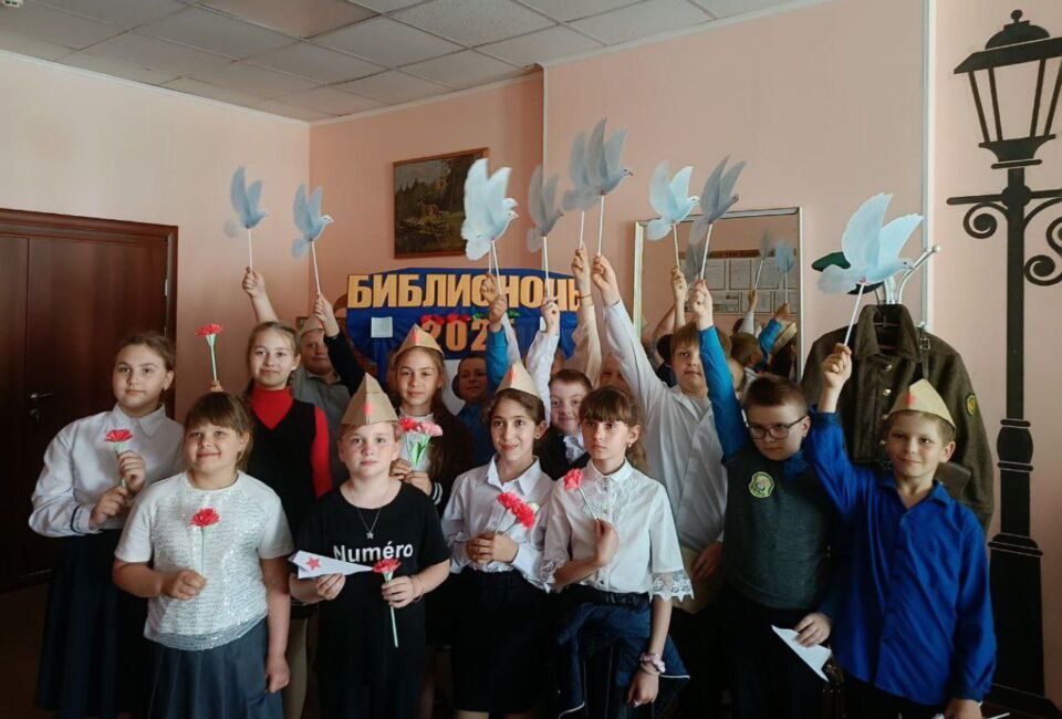 Читаем и помним: в Хотимской центральной библиотеке прошла Библионочь «Память нашей Победы»