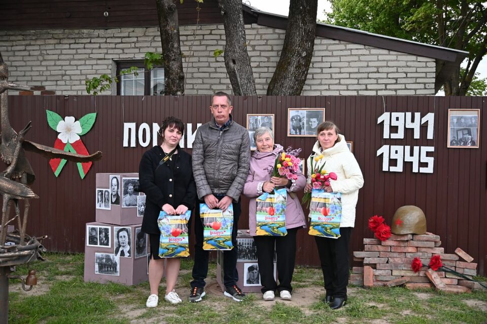 Памятная встреча прошла в Хотимском историко-краеведческом музее