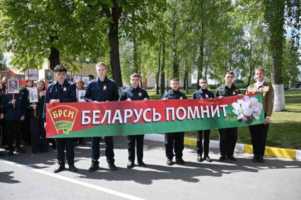 Приглашаем жителей Хотимщины присоединиться к торжественному шествию ко Дню Победы