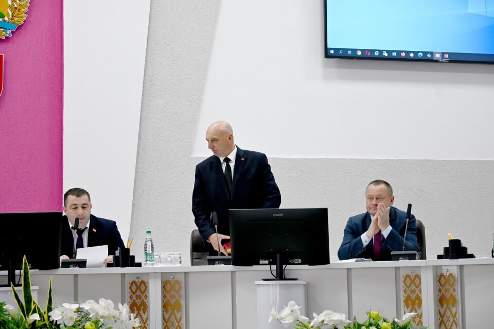 На планерке у председателя Хотимского райисполкома