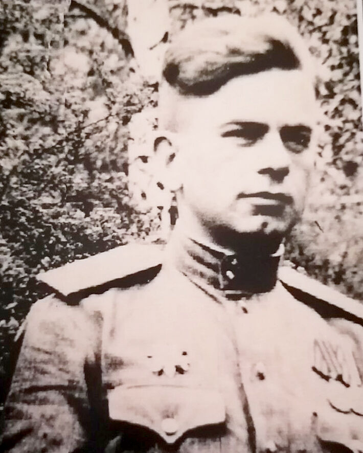 Фронтовые пути-дороги Ивана Фёдоровича Белоусова