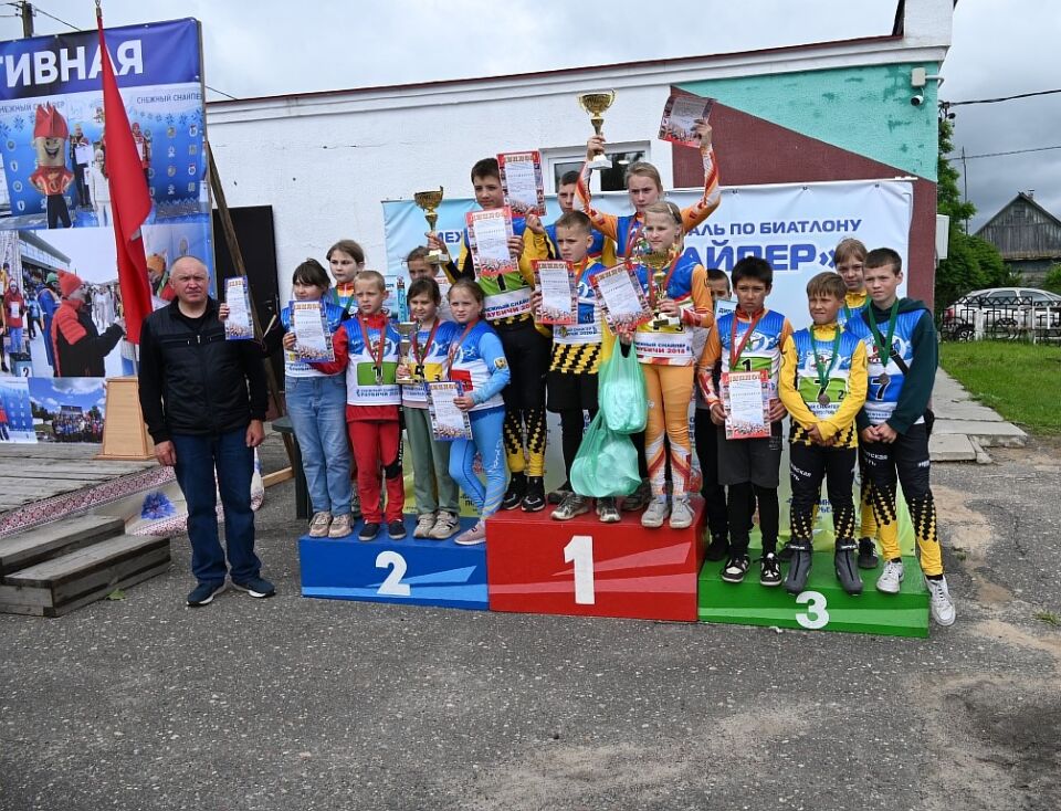 Как прошел второй день фестиваля по биатлону «Летний снайпер» в Хотимске и кто одержал победу?