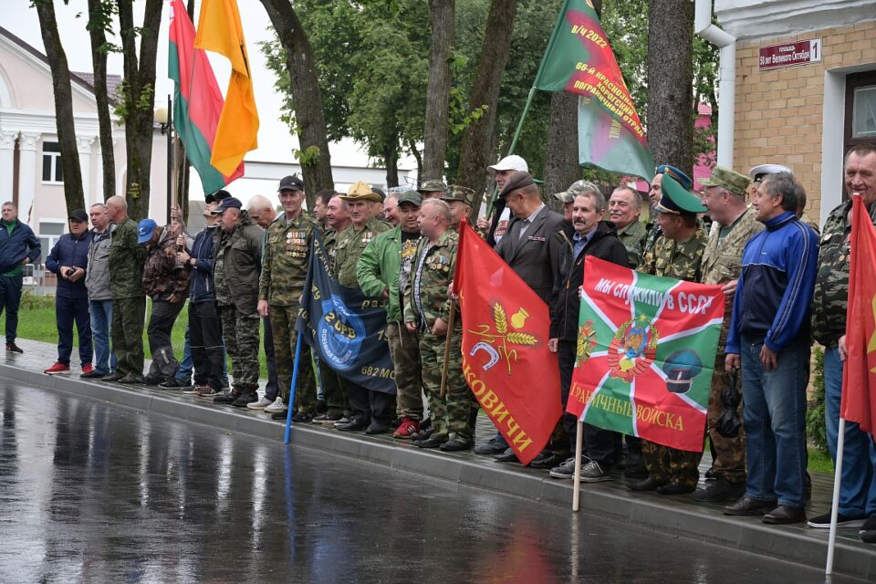 Хотимчане на военно-спортивном турнире «Боевое братство»