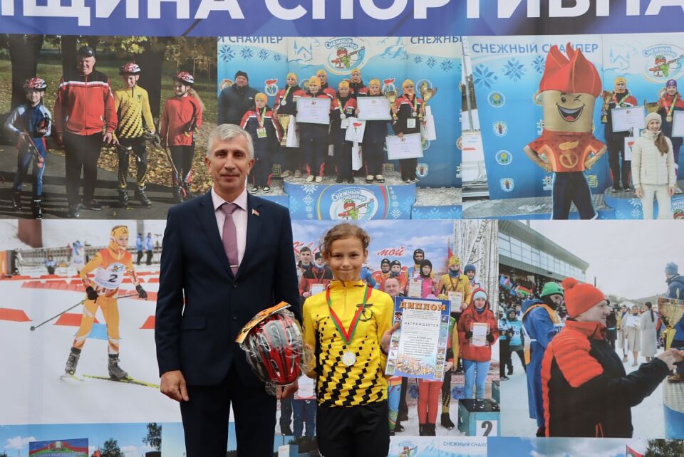 Подведены итоги первого дня соревнований по летнему биатлону «Летний снайпер» (фотофакт)