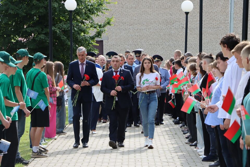 Хотимск встретил участников проекта «Дорогами Памяти и Славы». Смотрите как это было (фотофакт)