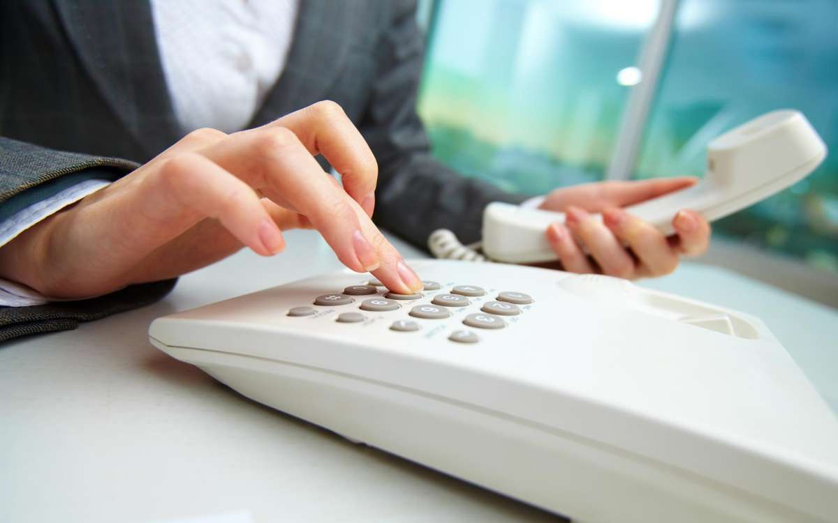 Прямая телефонная линия