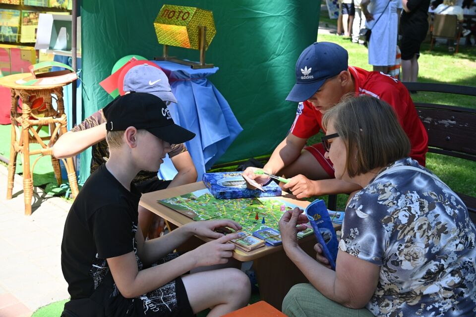На Хотимщине продолжаются торжества ко Дню Независимости Республики Беларусь