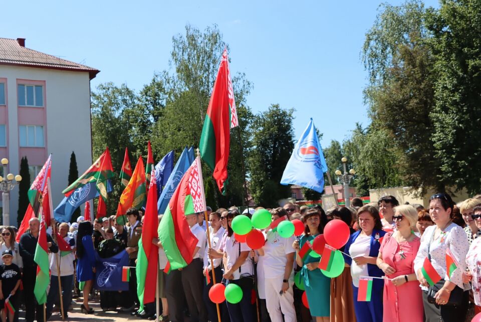 Торжественные мероприятия в честь Дня Независимости проходят на Хотимщине