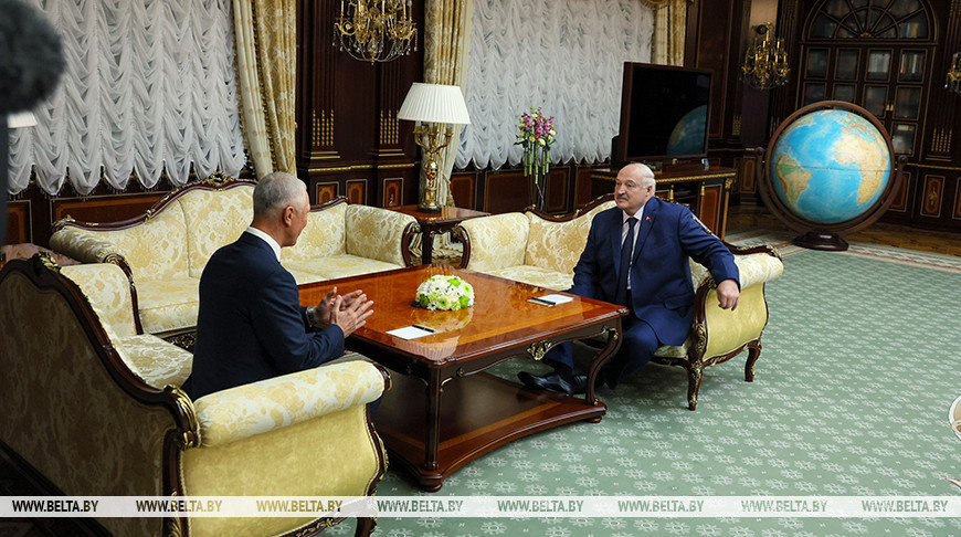 Лукашенко: Беларусь готова всячески способствовать развитию Херсонской области