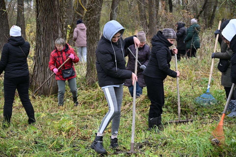 На Хотимщине проходит республиканский субботник