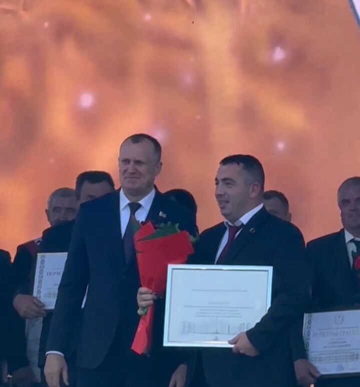 Хотимский район – победитель в смотре- конкурсе «Лучшее подворье» на «Дажынках-2025»