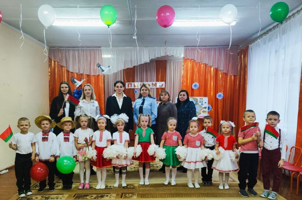 «Письмо о Беларуси»: урок патриотизма для самых юных хотимчан