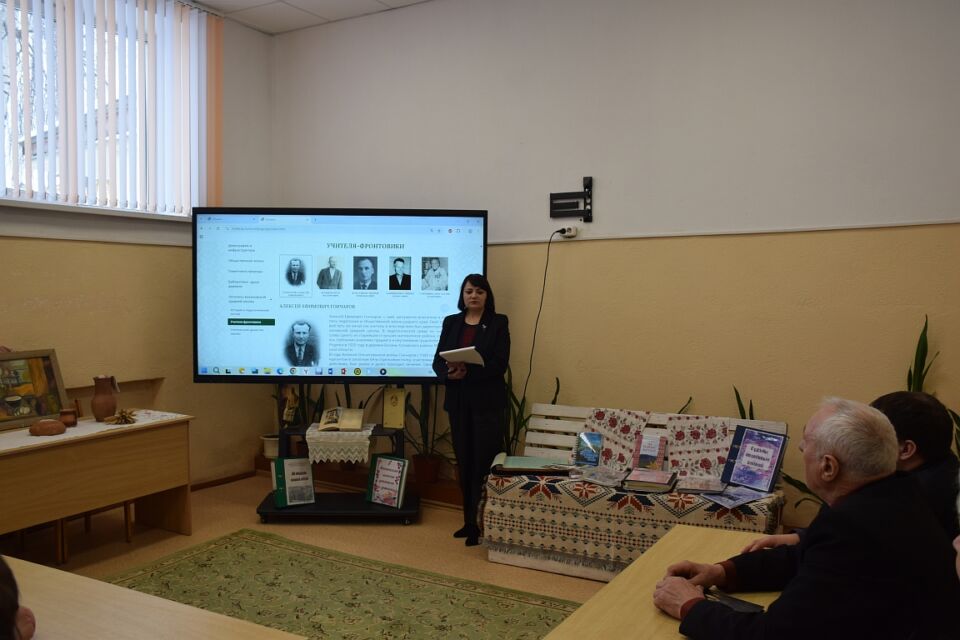 Итоги семинара Хотимской библиотечной сети: в центре внимания — историческая память деревни Боханы